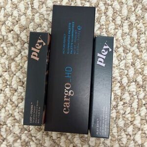 Lipstick Set - Bold Black and Gold